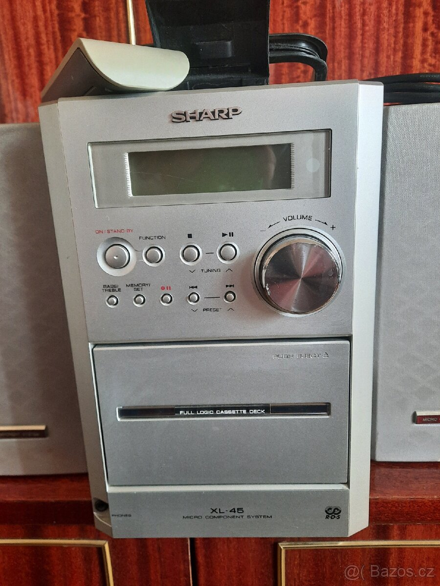 Sharp XL-45H mikro Hi-Fi systém - 2
