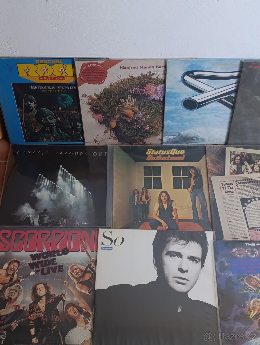 Prodám LP,LP,CD,MC a gramofony. 5.část. - 2