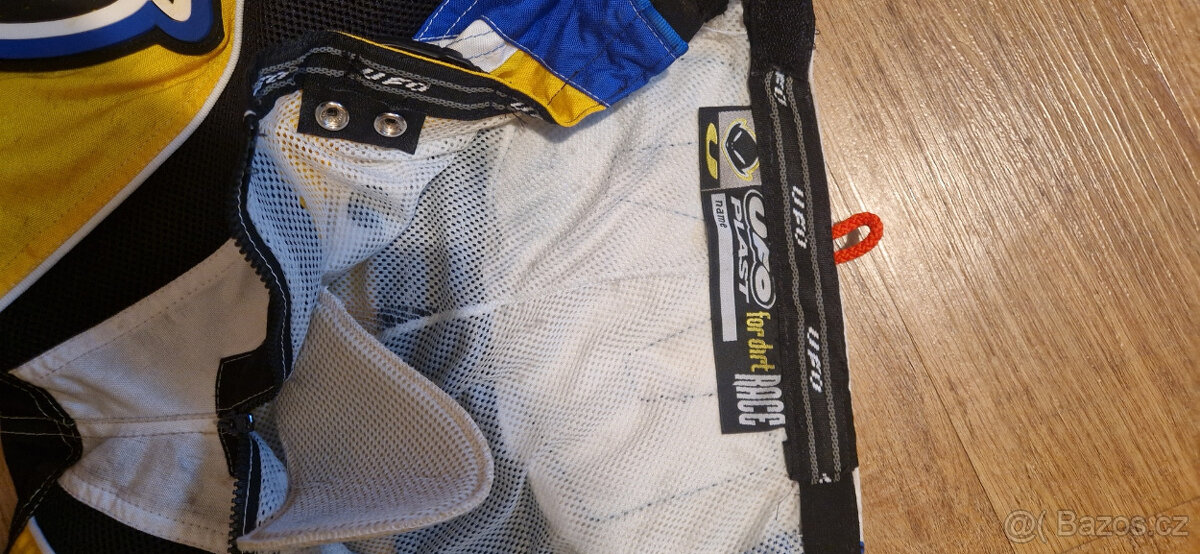 motokrosové kalhoty - 2