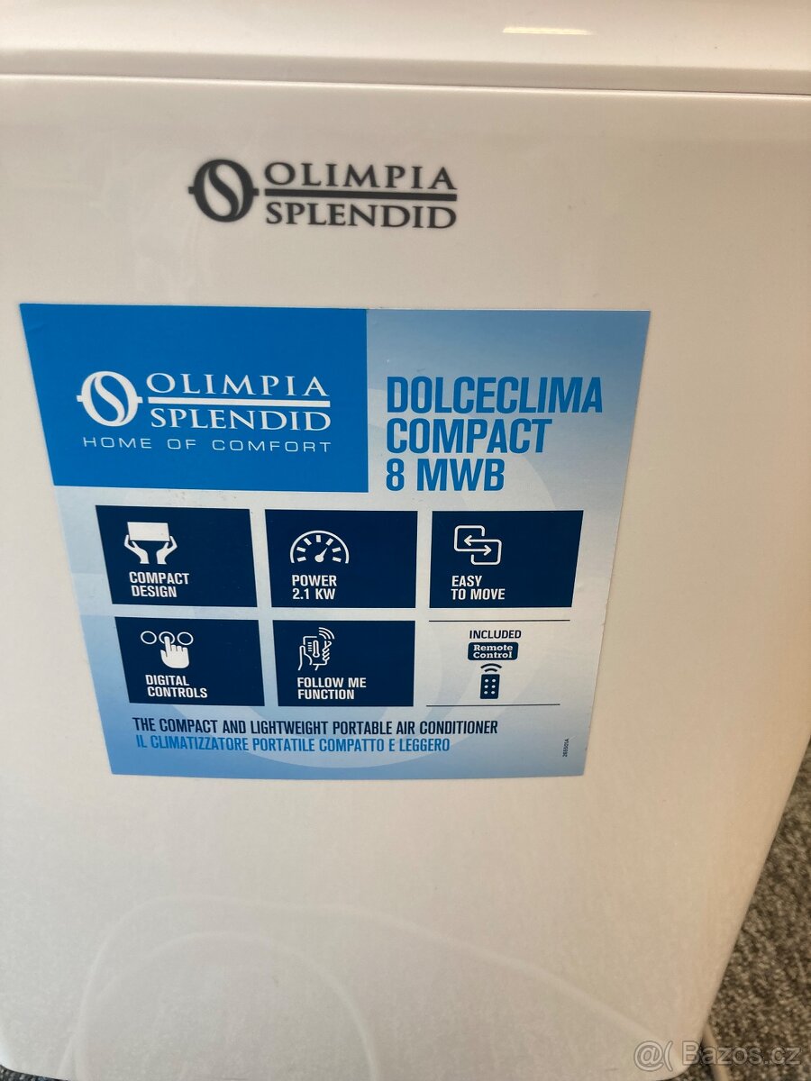 Mobilní klimatizace Olimpia Splendid - 2