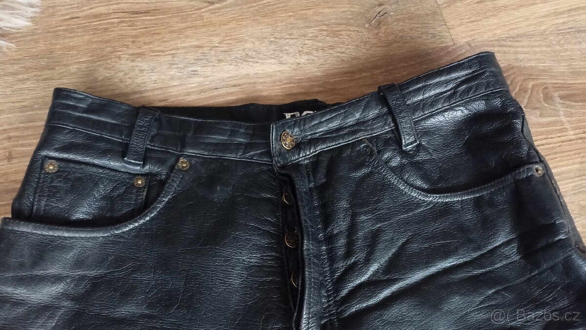 Kožené kalhoty PGI - 2