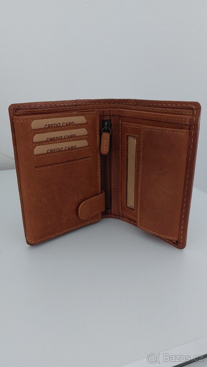 Pánská kožená peněženka - 2