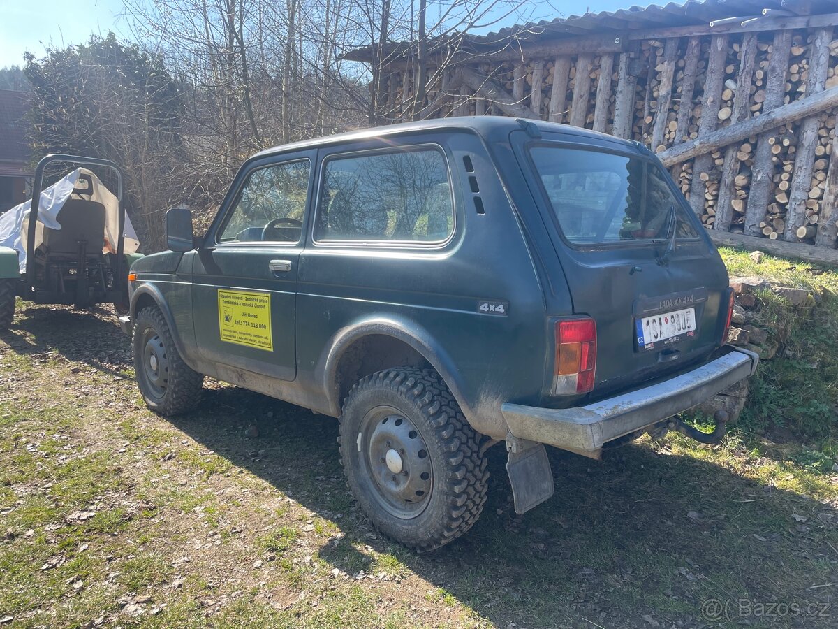 Lada niva 1.7 rok 2010 - 2