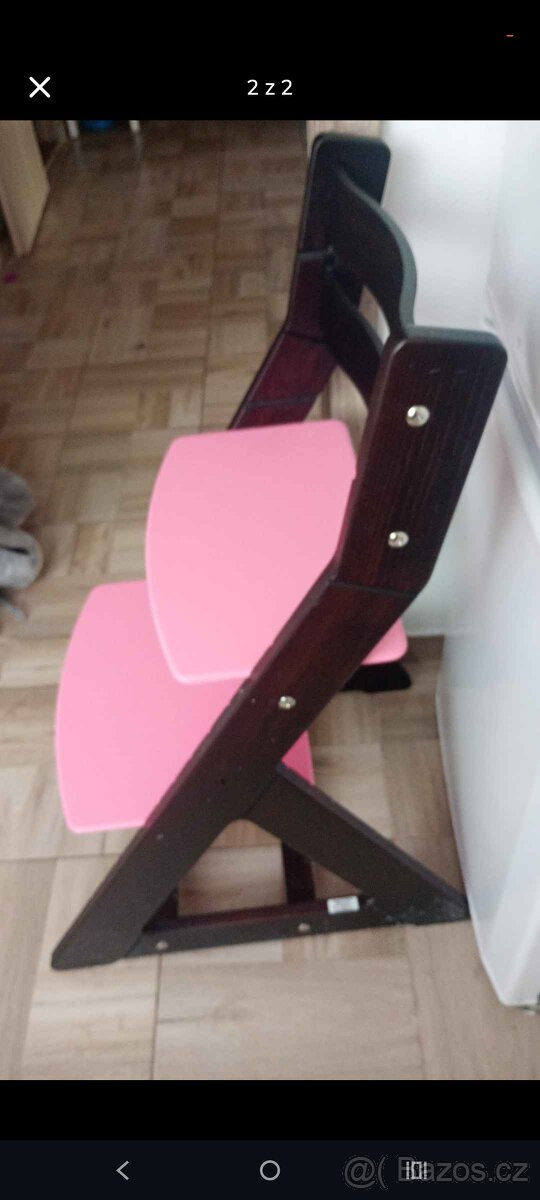 Rostoucí zidlicka - 2