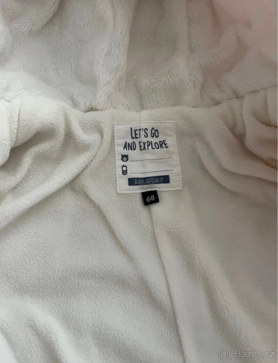 Kombinézy pro miminko - 2