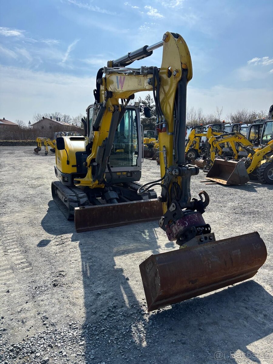 Pásový bagr Wacker Neuson ET 65 s Rotátorem - 2
