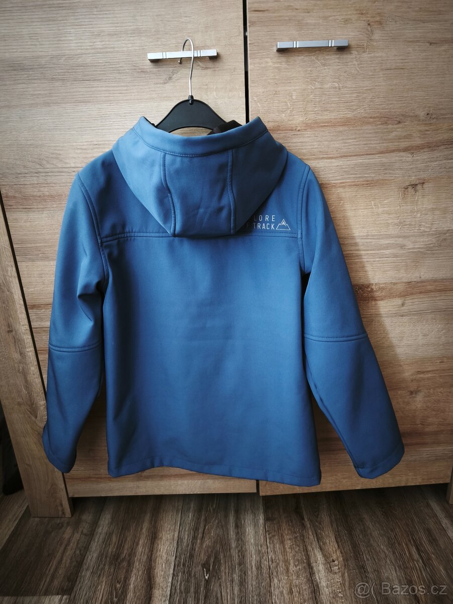 Chlapecká softshellová bunda vel.152 - 2