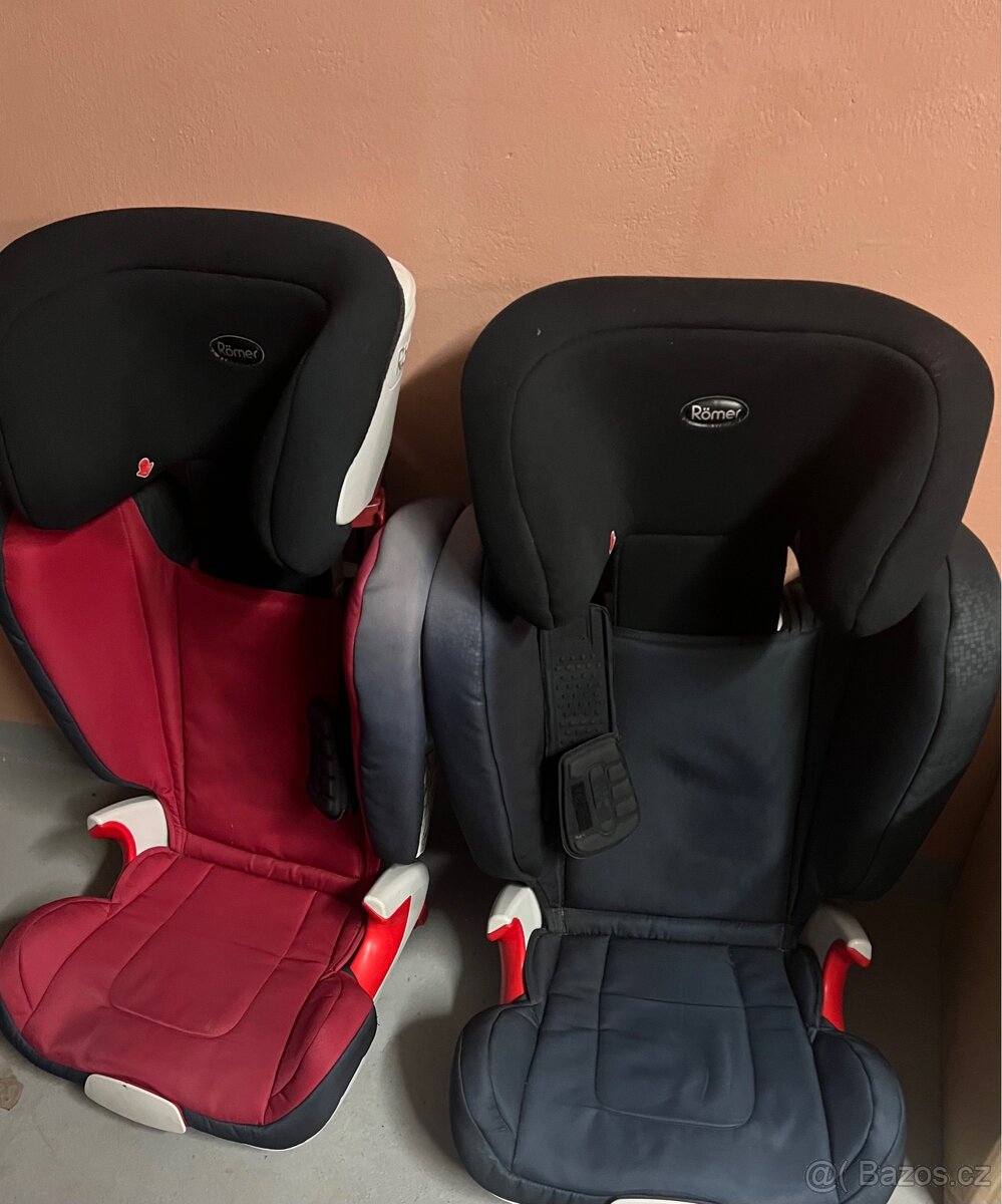 Autosedačky s isofix - 2