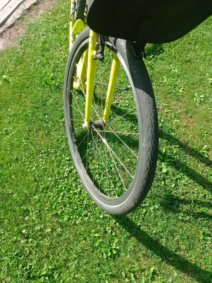 Koloběžka kostka - 2