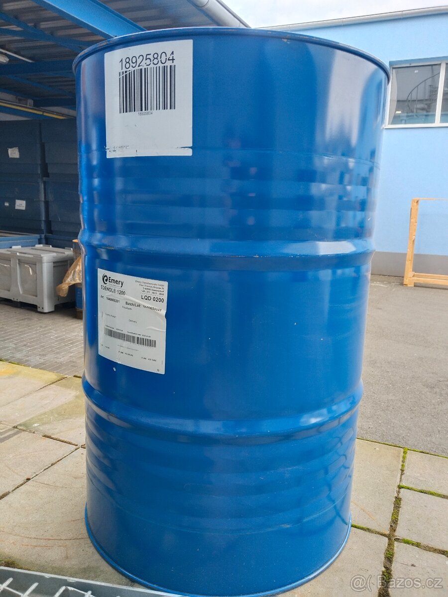 Plechový sud 200l - 2