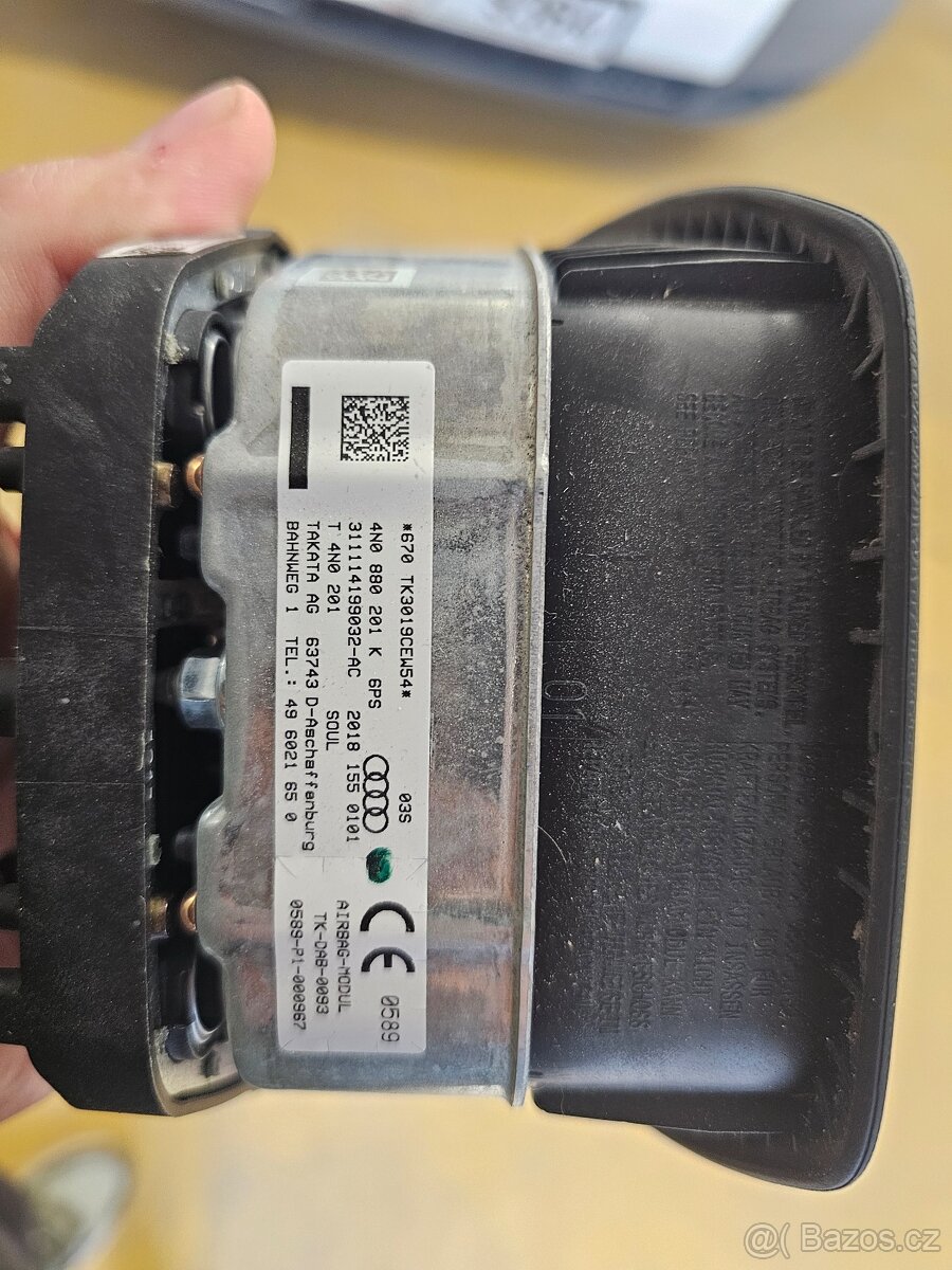 Airbag Audi A6 C7 - 2