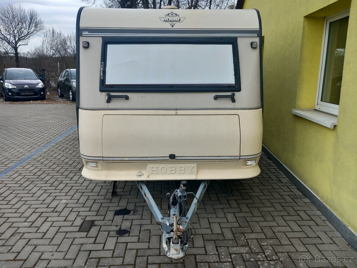 Hobby 10D + STAN, NOVÁ STK, karavan - 2
