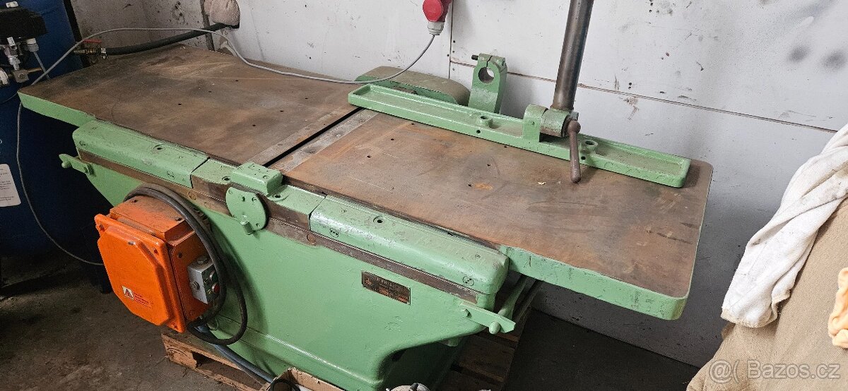 Hoblovka, protahovačka TOS - 2