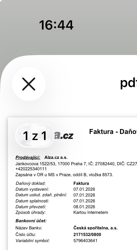 AlzaErgo Table ET1 NewGen černý - 2