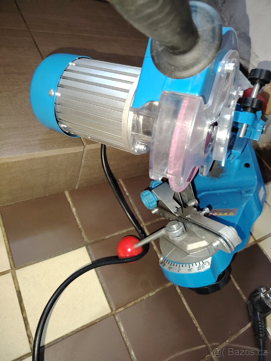 Gude P2300, ostřička na řetězy. - 2