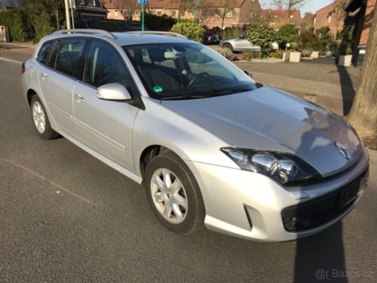 Náhradní díly Laguna III combi a III combi facelift - 2