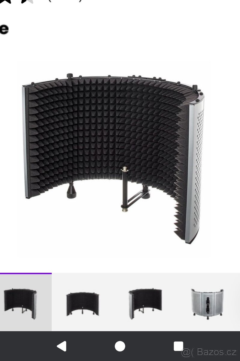 Akustický paravan - 2