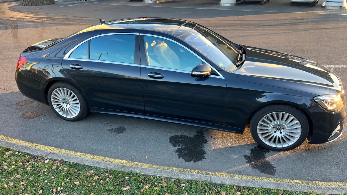 Mercedes S 400d L AMG 4matic facelift - 2