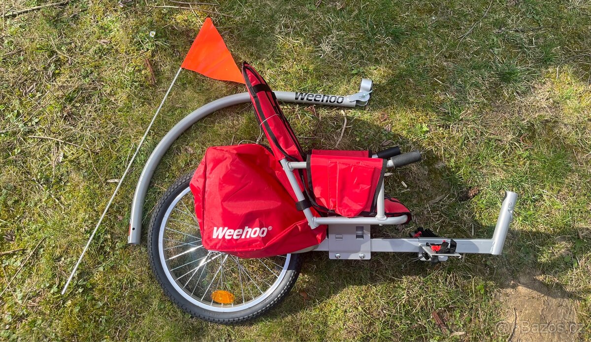 Dětský cyklovozík WeeHoo i-Go Blast - 2
