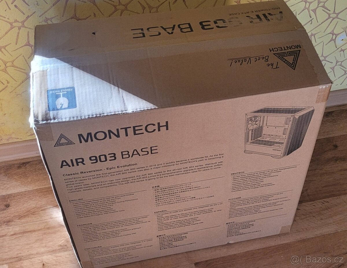 Počítačová skříň Montech AIR 903 BASE White - 2