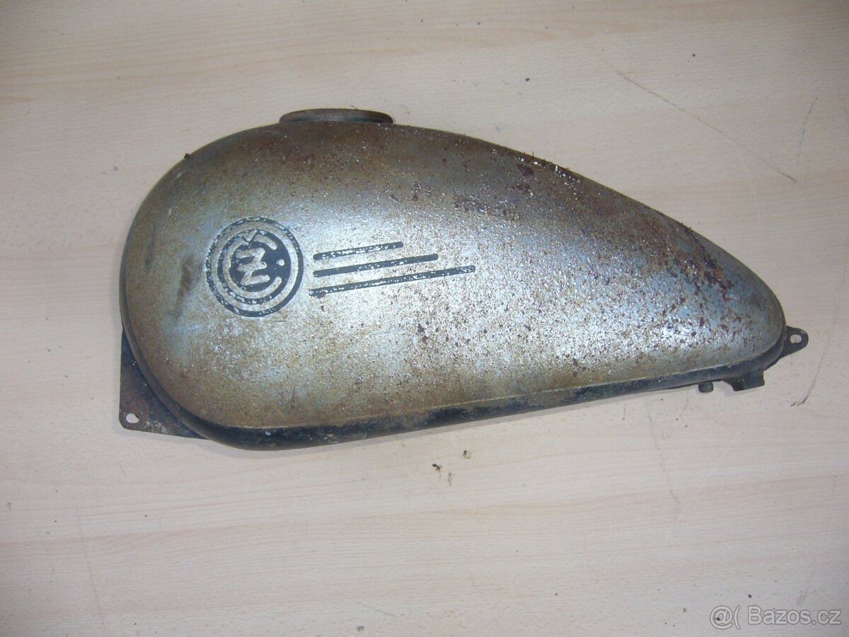 Nádrž ČZ 125 B/T - 2