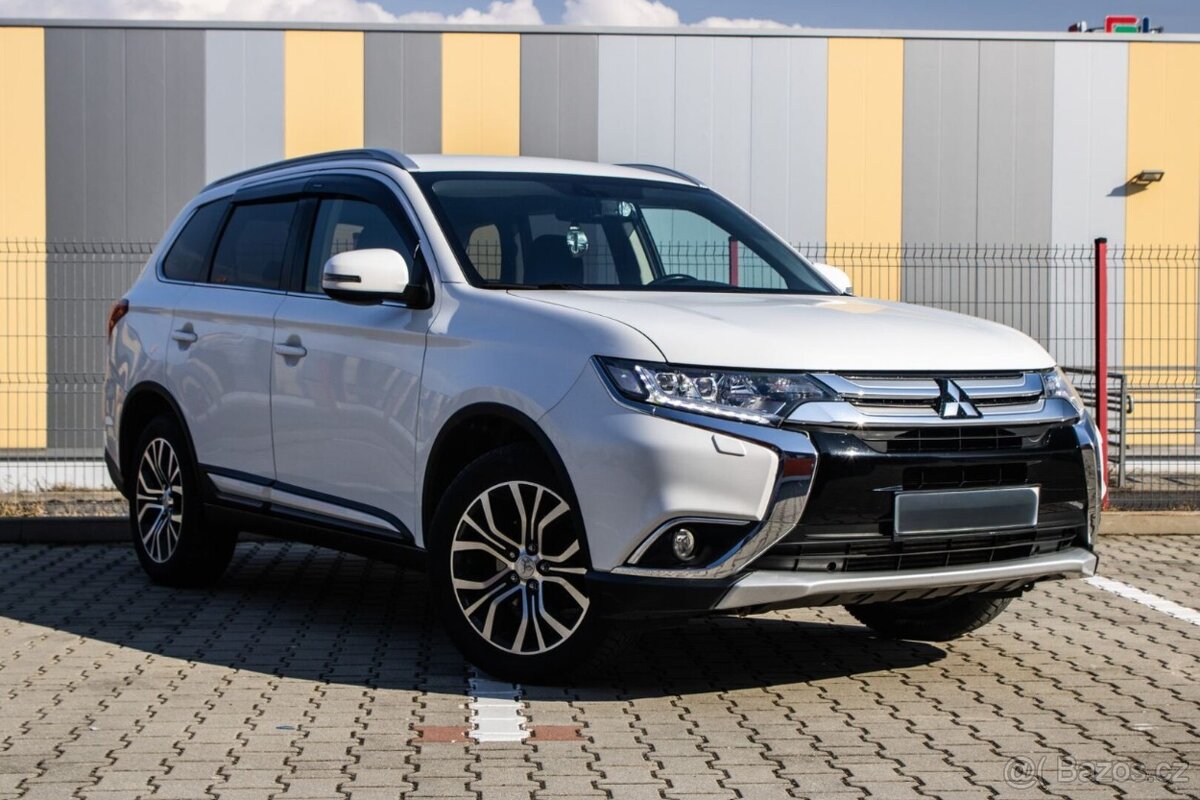Mitsubishi Outlander 2.2 DI-D, 4X4, AT/6. 110kW - 2