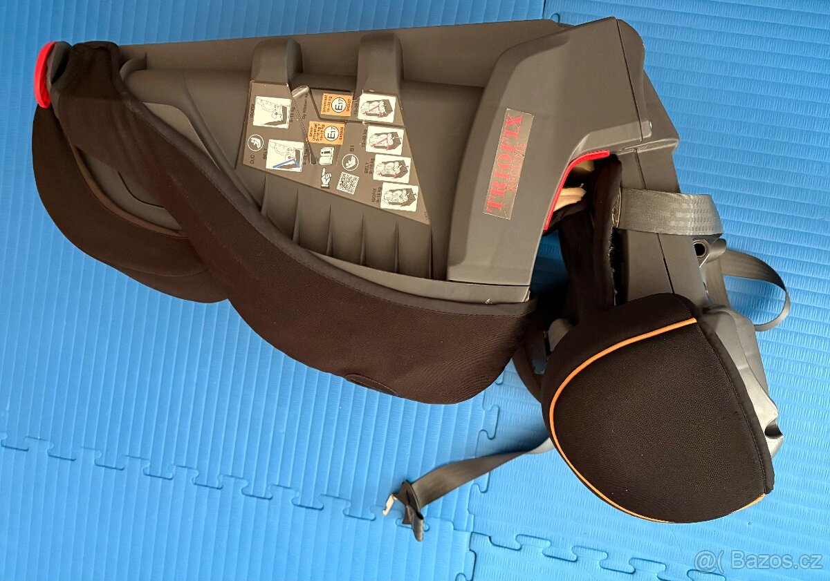 Autosedačka klippan triofix comfort - 2