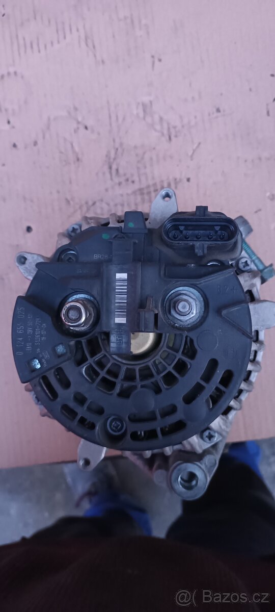 MAN EURO 6 STARTER,ALTERNÁTOR. - 2