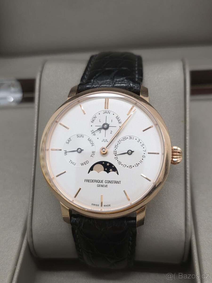Frederique Constant, 2 roky záruka - 2