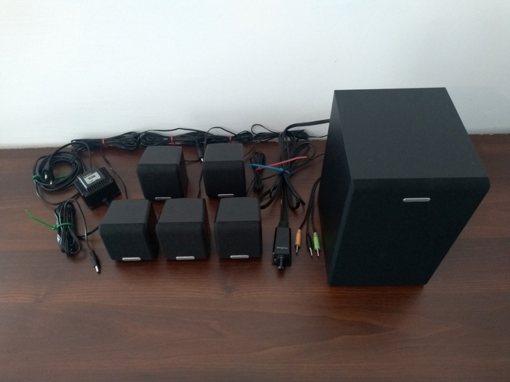 Creative MF4005 SBS 560 5.1 Surround Speaker System - 2