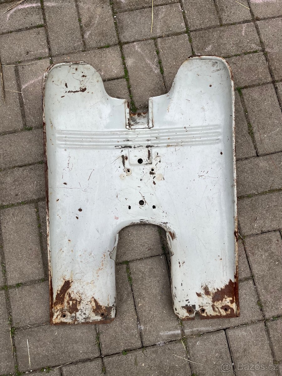 Jawa 20 revma plech - 2