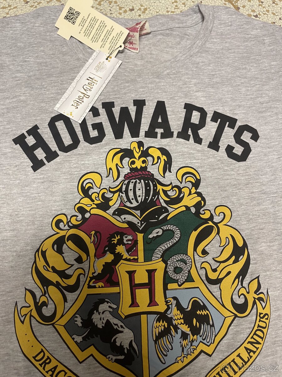 Tričko Hogwarts - Harry Potter - 2