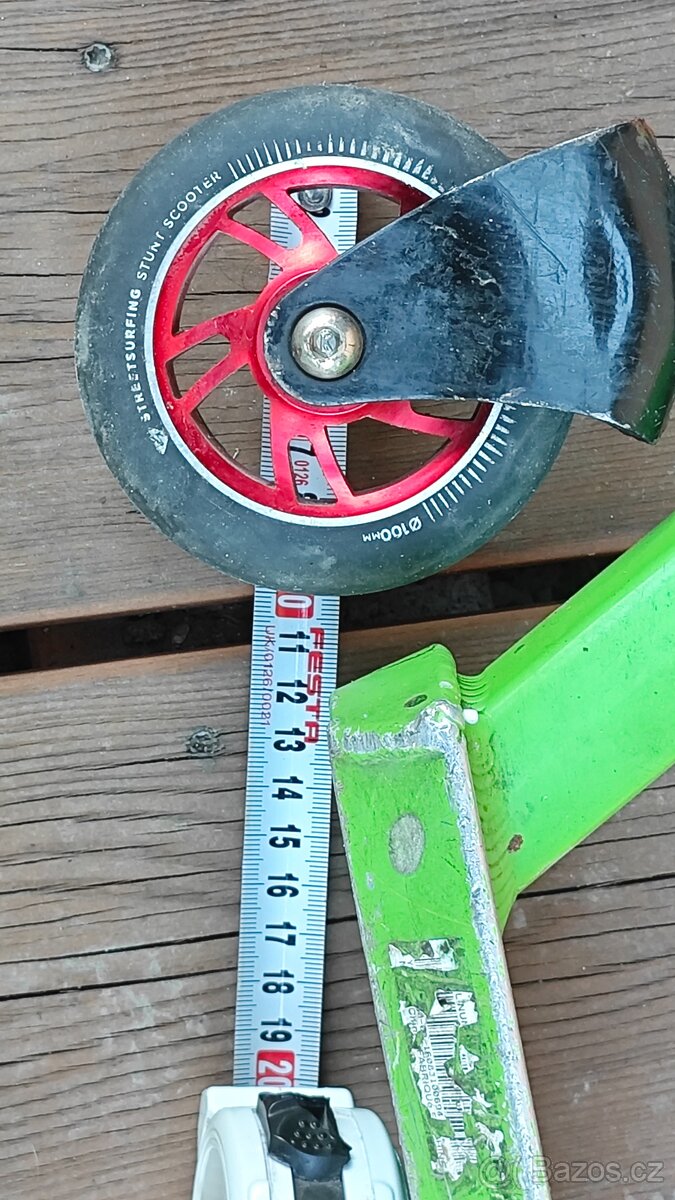 Koloběžka freestyle - 2