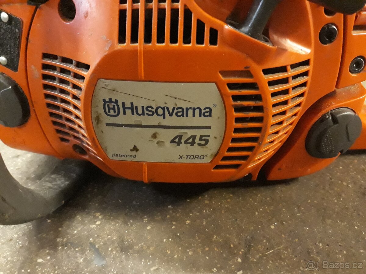 Motorova pila Husqvarna 445 x-torq - 2