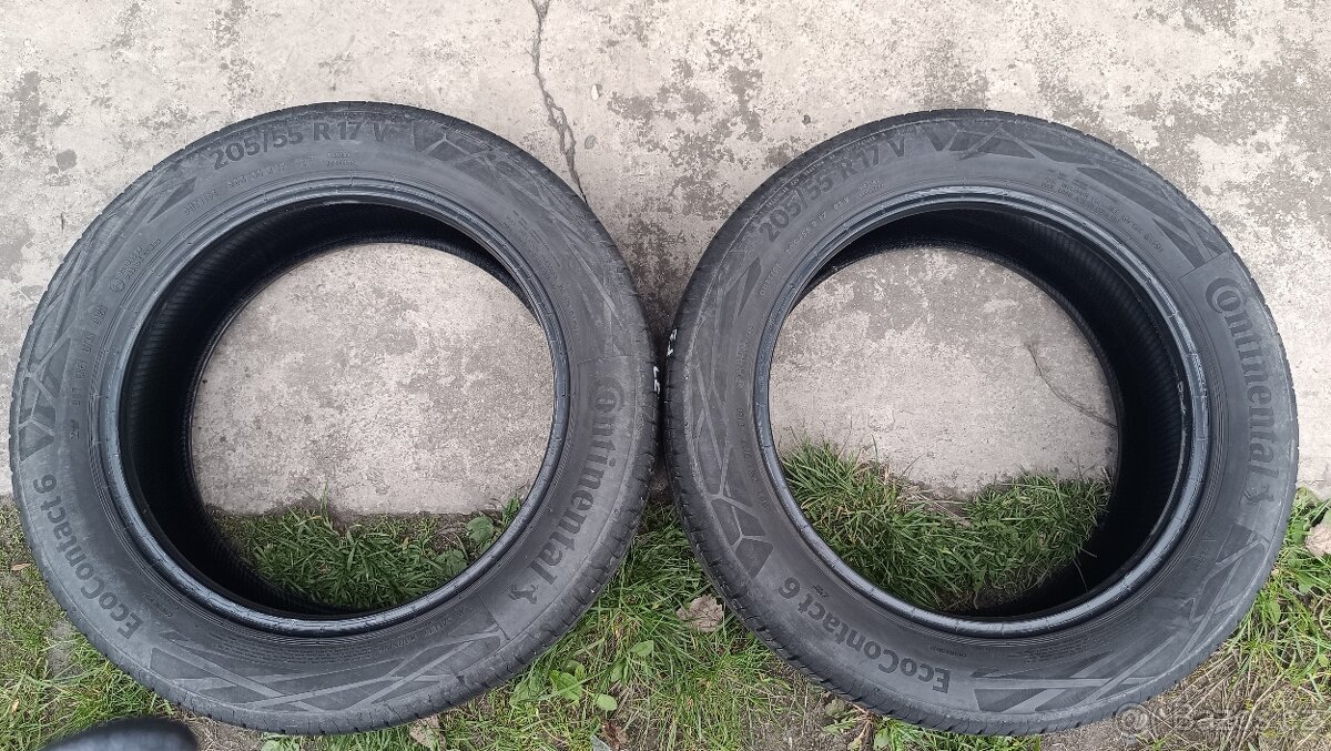 Letní pneu 205/55R1791V - 2