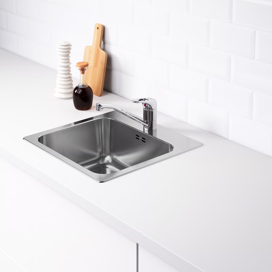 Dřez kuchyňský nerez IKEA - 2