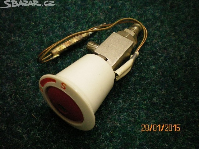 Plynové ventily. - 2