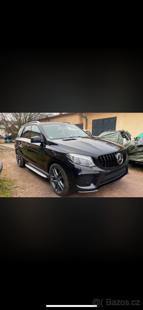 Mercedes benz GLE 166 - 2