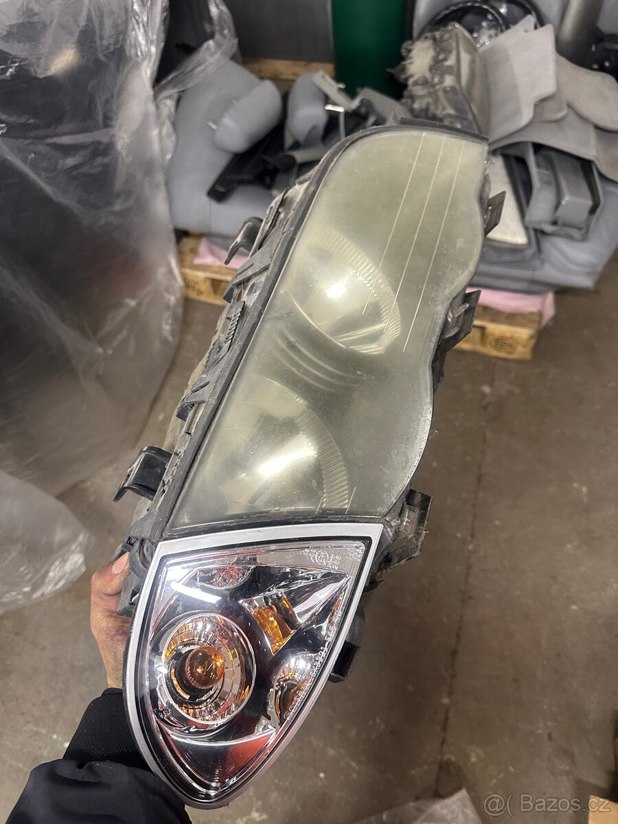 světla předface E46 - 2