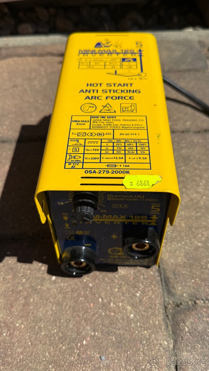 Invertorová svářečka - 2