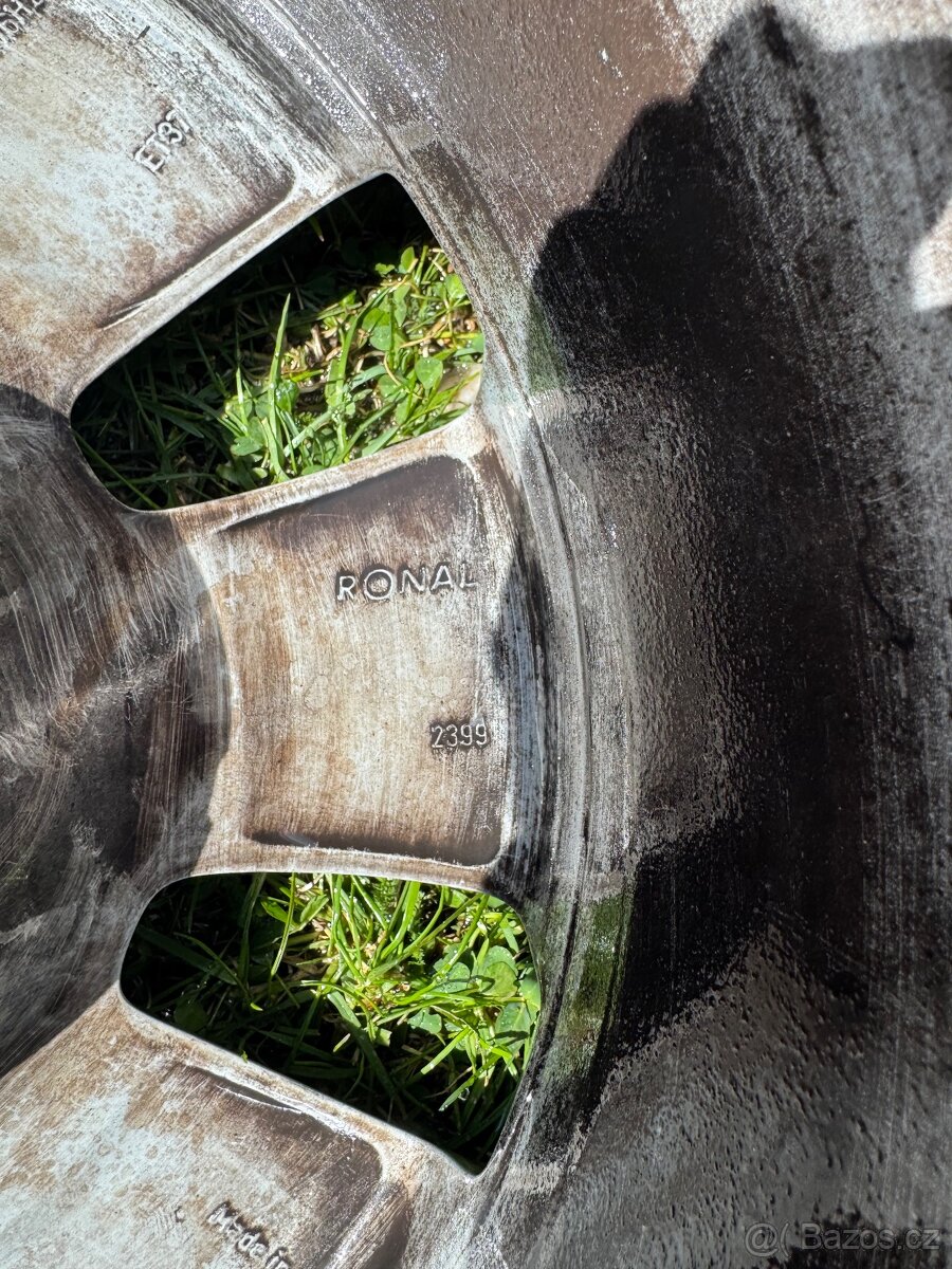 Litá kola Ronal - 2