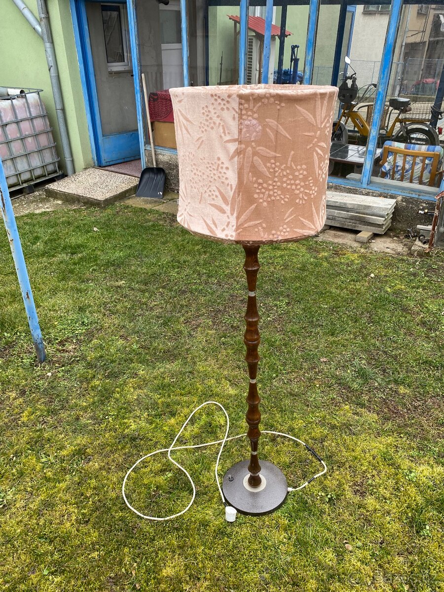 Retro lampa - 2