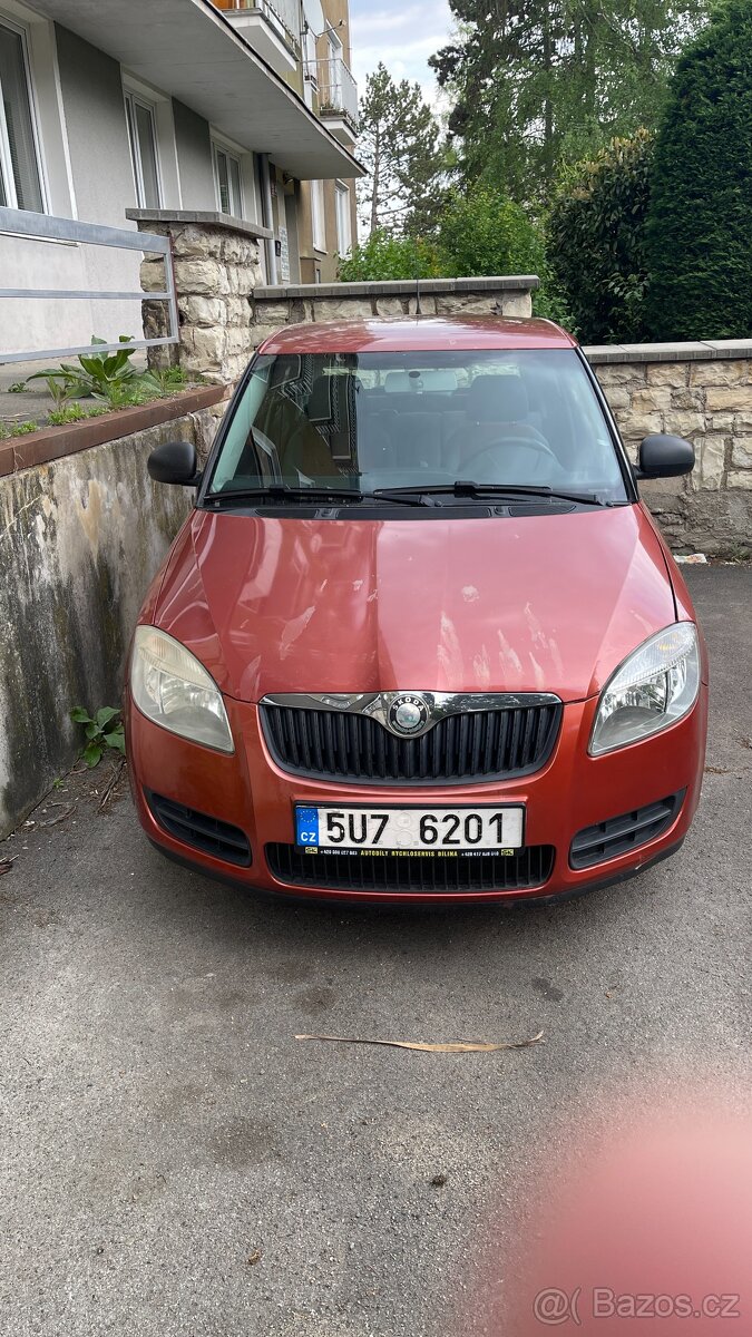 Škoda Fabia 2 1.2HTP - 2