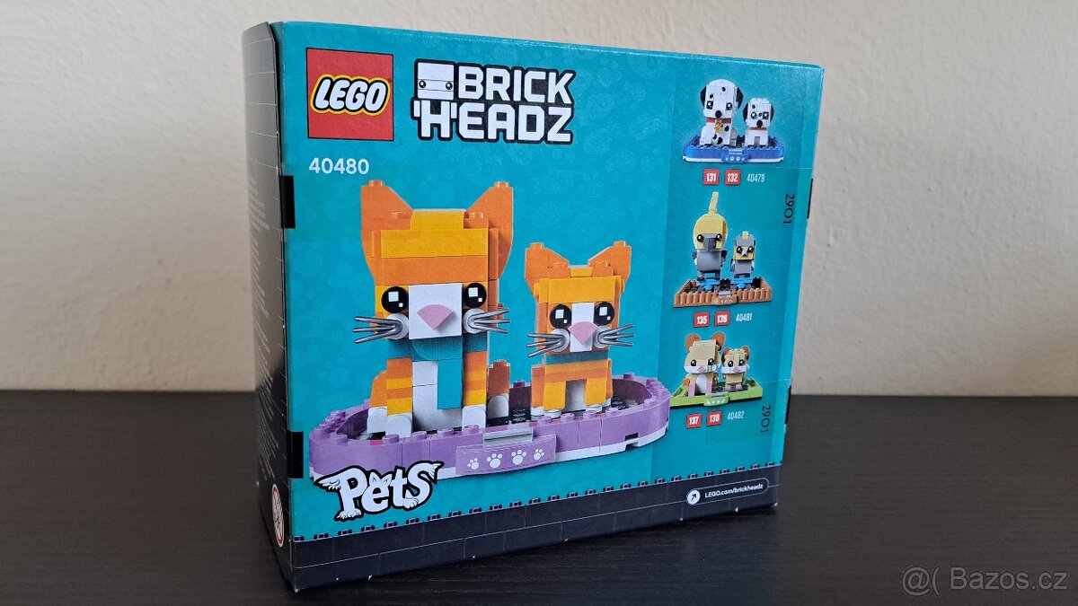Lego Brickheadz - PETS (více druhů) - 2