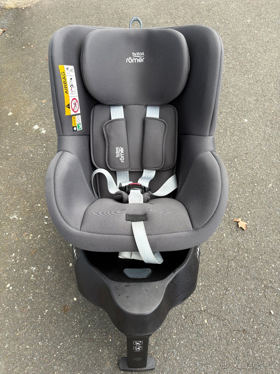 Autosedačka Britax Romer Dualfix M Plus jako nová - 2
