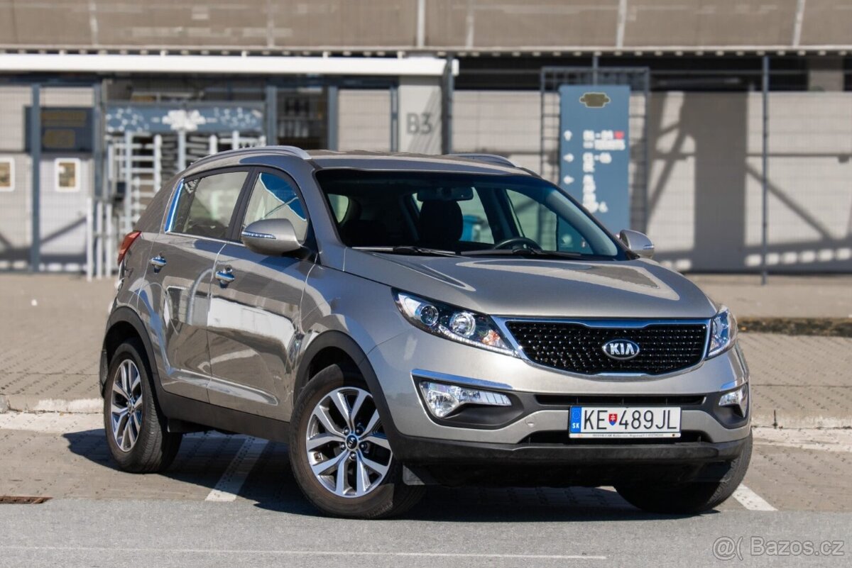Kia Sportage 1.7 CRDi / 85kW / 2014 - 2