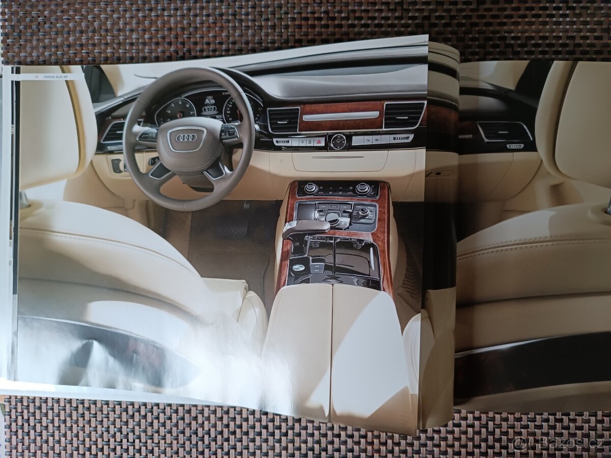 Audi A8 - publikace - 2