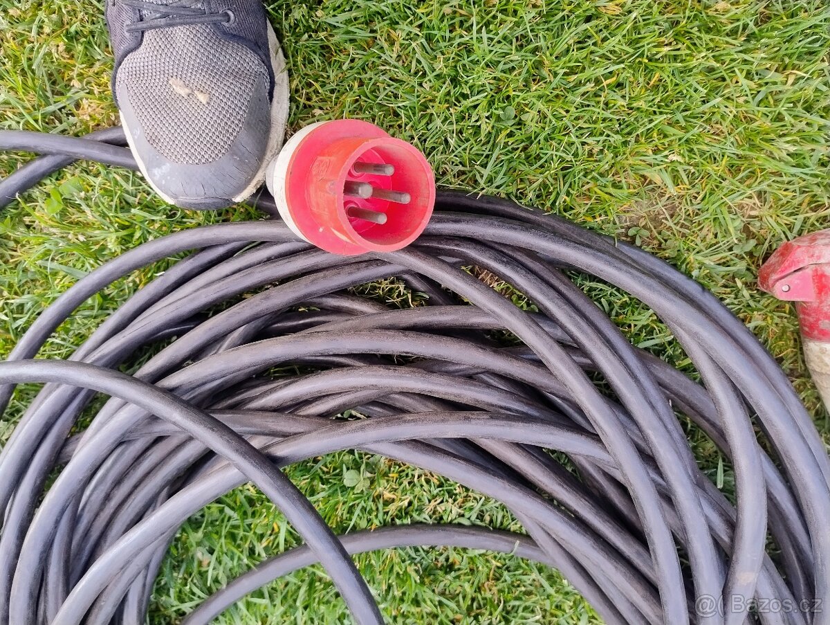 Prodlužovací kabel 380V - 2