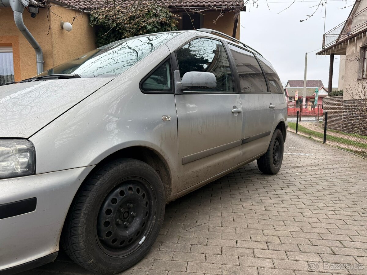 Seat Alhambra 1.9tdi 85kw 7míst - 2