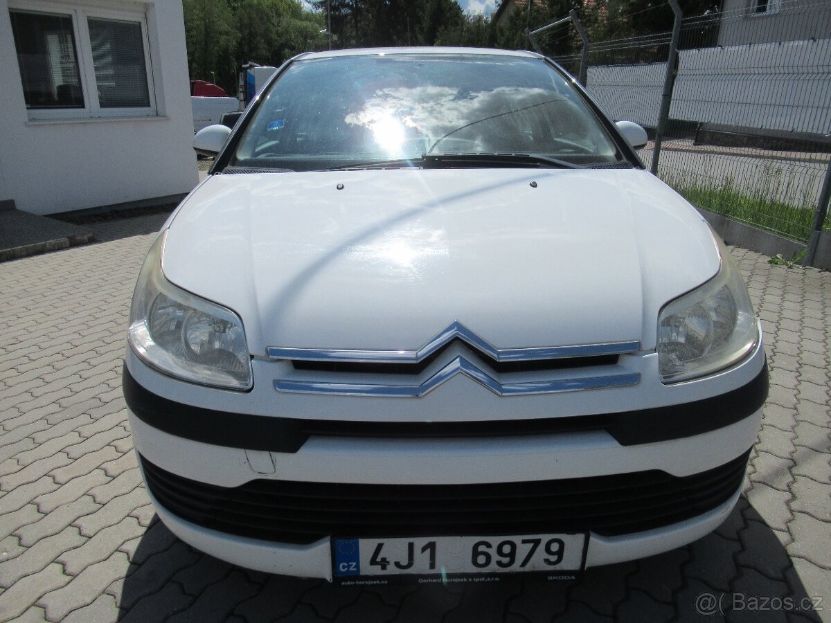 Citroen C4 1,6Hdi - 2